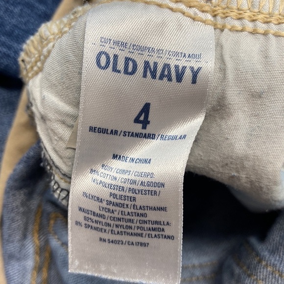 Old Navy Maternity Boot Cut Smooth Full Panel Medium Wash Comfy Maternity Jeans - Picture 7 of 14